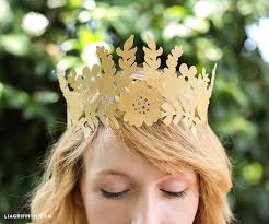 Download Diy Fairy Paper Crown Lia Griffith