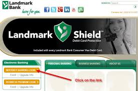 Pay friends and family with popmoney. Landmark Bank Online Banking Login Cc Bank