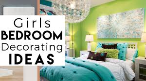 Room Tour Girls Bedroom Decorating Ideas Youtube