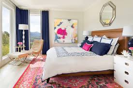 Pink And Navy Master Bedroom Ensuite Before After Home Decor Bedroom Navy Master Bedroom Bedroom Design Trends