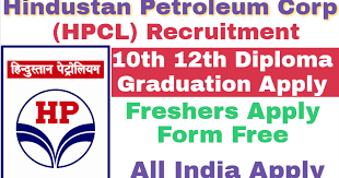 Experts & broker view on hindustan petroleum corporation ltd. Hindustan Petroleum Corporation Hpcl Recruitment For Various Post 10th 12th Diploma Technical Department