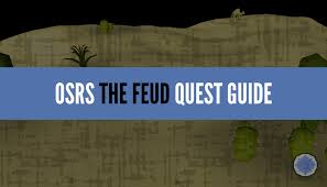 Osrs top ten useful quest items osrs top ten quest rewards osrs top ten useful items from quest top ten useful tithe farm guide | 100k+ farming xp/hr & 70 points per hour osrs. Old School Runescape The Feud Quest Guide 2021 Hgg
