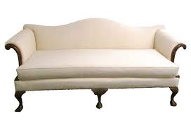 Diplomatic reception rooms, harry s. Antique Chippendale Camelback Sofa Couch Furniture Design Mattress Furniture Slipcovered Sofa