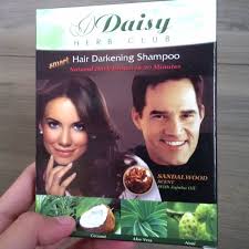 It can provide the safest hair dye experience. Daisy Herb Club Hair Darkening Shampoo Brown 25 Ml Beauty Personal Care Hair On Carousell