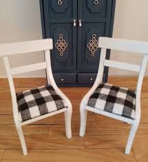 Vintage Miniature Chair Kitchen Chair Desk Chair Pair Of Chairs Dollhouse Miniature Dollhouse Furniture Ro Dollhouse Chair Miniature Chair Kitchen Chairs