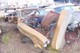 1966 Buick Special Skylark Parts Car 1