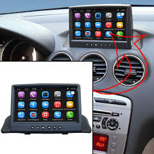 7 Inch Android Capacitance Touch Screen Car Media Player For Peugeot 408 Gps Navigation Bluetooth Video Player Support W Car Gps Gps Navigation Car Electronics