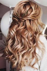 Waterfall braid can make you splendid. Half Up Half Down Prom Hairstyles Rasmi Suu