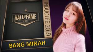 Cantante, modelo, bailarina y actriz. Wwe Hall Of Fame 2020 Bang Minah Fanmade Youtube