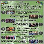 Summer Concert Series in Library Park