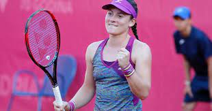 Tamara пр zidansek, sorana cirstea, открытый чемпионат франции 2021, paris. Zidansek Stops Kasatkina To Reach Moscow Qf
