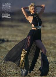 Uriel Salas Featured In Harper's Bazaar Japan