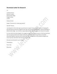 Providing authorization to conduct research within your facility should be considered a serious manner. 9 Sample Permission Letters Ideas Letters Free Lettering Lettering