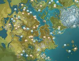 Interactive map is teyvat material location map in genshin impact 1.6. Genshin Impact Interactive World Map Anemoculus Locations Map Genshin Impact Gamewith Check Out The Interactive Map By Thezion With Markers And Zoomable Functions