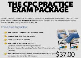 aapc cpc exam sample questions cpc coding exam sample