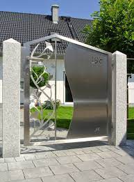 Stainless steel main gate is one of the best choice if this is for villas, kothi or big houses reason being the designs available in steel gates. Gate Gallery