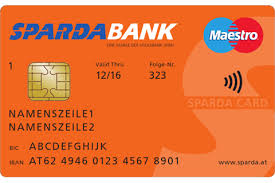 Bankomatkarte Nfc Kreditkarte Sparda Bank