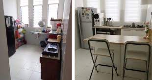 Antara faktor yang mempengaruhi susun atur cabinet dapur adalah dari segi bentuk rumah, saiz rumah, circulation dalam rumah, citarasa pemilik dan yang utama adalah budget. Susun Atur Dapur Kecil Ikea