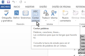 ¡sólo tienes que escribir o pegar tu texto a continuación para comenzar! Como Contar Paginas Palabras Parrafos Y Lineas En Word 2013 Info Actualizada Al 2021