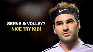 3.5 Net rusher Ray vs 3.5 Big forehand David