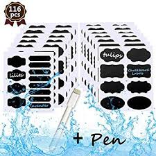 Publiez vos photos et vidéos. Etiquettes Tableau Noir Autoadhesives Bystep 116 Pcs Amovible Tableau Noir Etiquettes Avec Marqueurs A Craie Effacable Premium Autocollant Tableau Noir Craie