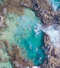 Champagne Pools Fraser Island Fraser Island Sand Island Weekends Away