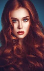 Image Result For Red Hair With Blue Eyes Beauty Girl Beautiful Eyes Red Hair Woman