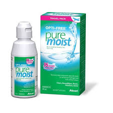Oferim soluții multifuncționale și pe bază de peroxid. Solutie De Intretinere Dezinfectanta Opti Free Pure Moist 90 Ml Centrolens
