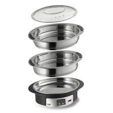 Cómo cocinar almejas al vapor. Olla Vaporera Electrica Stockli Cocina Al Vapor