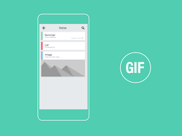 Notes Reminder App Gif Mobile Web Design Interactive Design App Design