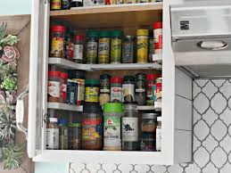 spice cabinet organizer