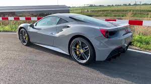 Taking a glimpse inside of the cabin, ferrari does not disappoint with signature leather seating, contrasting stitching and an uncluttered cockpit. What About This Nardo Grey 2019 Bernards Exclusives