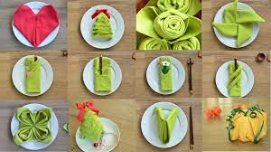 12 Easy Fancy Napkin Folds Fancy Napkin Folding Easy Napkin Folding Napkin Folding