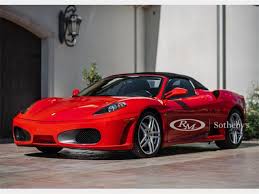 Authorized ferrari dealer ferrari of san diego has a wide choice of new and preowned ferrari cars. 2005 Ferrari Spider For Sale Classiccars Com Cc 1352015