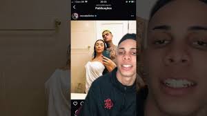 MC Cabelinho namorando com Esther Sousa