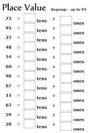 Free Fall Math Worksheets For 1st Grade Base 10 Blocks Madebyteachers In 2020 Elementary School Math First Grade Math Worksheets Math Lesson Plans