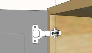 Cabinet door hinges come in a wide variety of different shapes, sizes, and types. Concealed Hinges Made Easy Video And Illustrated Guide Ana White