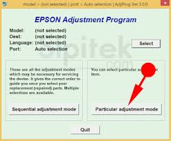 For windows xp 32 bit. Cara Reset Printer Epson L110 L210 L300 L350 L355 Dengan Software Resetter