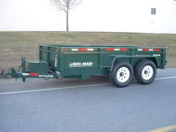 Bri Mar DT712LP-12 Dump Trailer