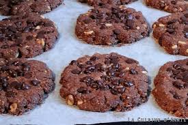Cookies Au Chocolat Cookies Chocolat Recette Cookies Chocolat Recette Petit Sable