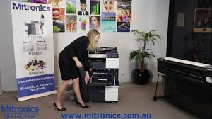 Maybe you would like to learn more about one of these? Mitronics How To Replace Toner On A Konica Minolta Bizhub C287 C227