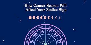 If you were born between june 21 and july 22 (like me!), then your zodiac sign is cancer, which is represented by the crab and associated with things like the moon, water, and emotions. Cancer Season Is Here Here S How Each Zodiac Sign Will Be Affected