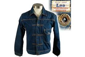 Lee Storm Rider Denim Jackets The Complete Vintage Guide