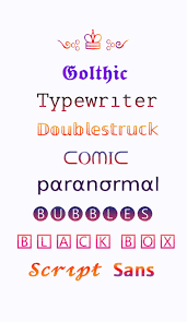 Do you like stylish fonts with some cool characters and symbols well we have a bunch of them. Fonts Fancy Cool Fonts Emoji Fur Android Apk Herunterladen