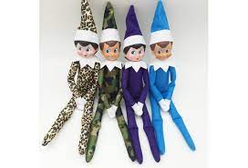 All dialogue is taken exactly how. The Elf On The Shelf Plush Dolls Boy Girl Figure Toys A Christmas Xmas Toy Gift Leopard Camouflage Blue Purple Wish