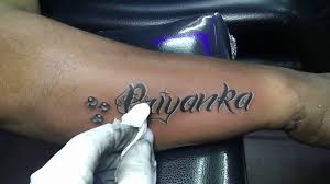 Priyanka Name Tattoo Youtube Hat priyanka chopra offizielle profile in sozialen communities? priyanka name tattoo