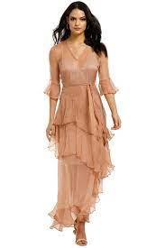 Arabella Silk Dress In Rose By We Are Kindred To Buy Glamcorner