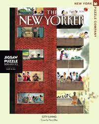Maybe you would like to learn more about one of these? City Living New York Puzzle Company