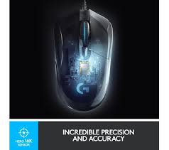 G403 communicates at up to 1,000 reports per second, 8x faster than standard mice. Buy Logitech G403 Hero Rgb Optical Gaming Mouse Free Delivery Currys