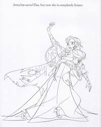 Free printable frozen anna & elsa coloring pages. Anna Tries To Save Elsa Free Coloring Page Frozen Coloring Book